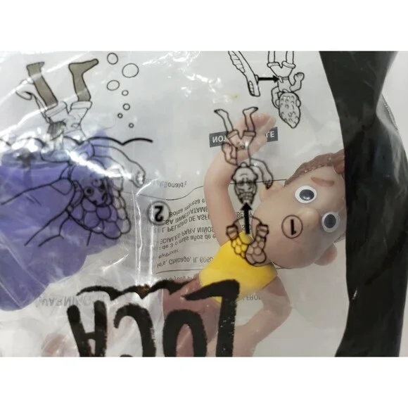 McDonalds Toy #3 Luca Color Change Toy - Picture 7 of 8